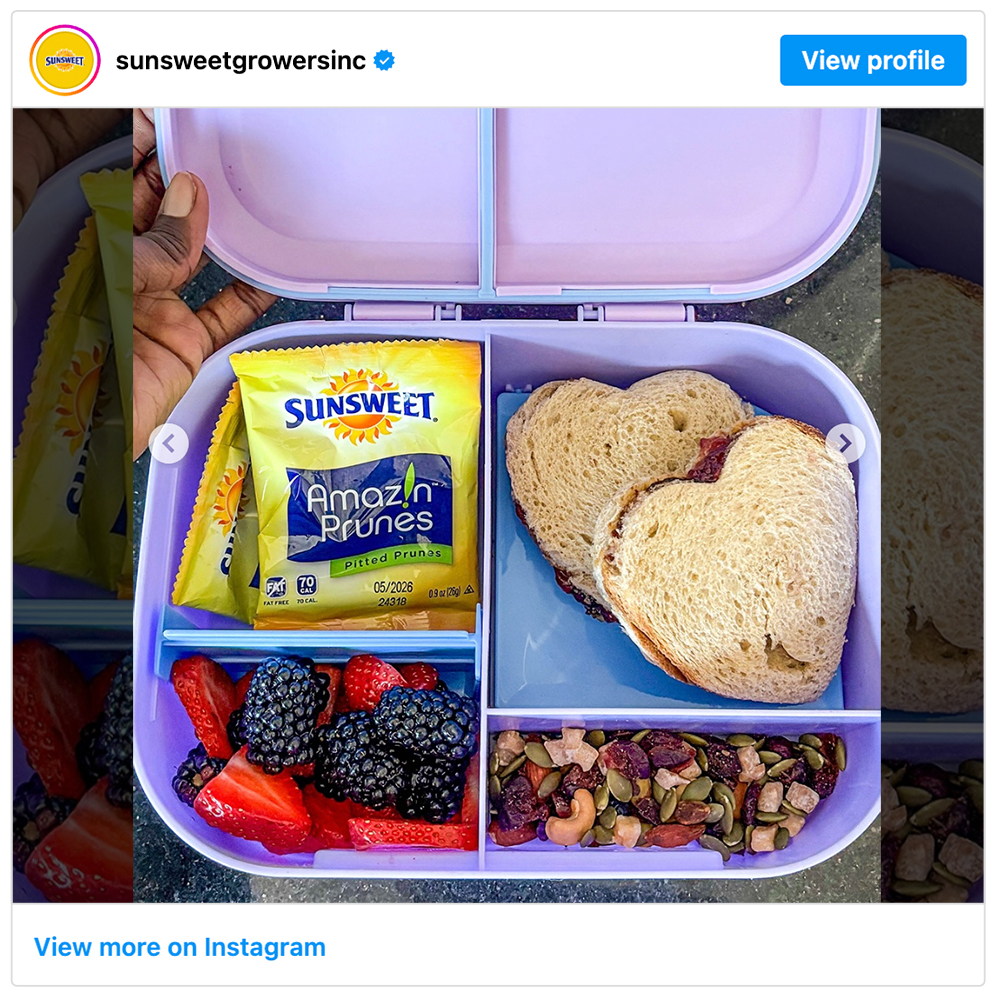 Get social with Sunsweet Growers | August 19, 2025 05:00 AM