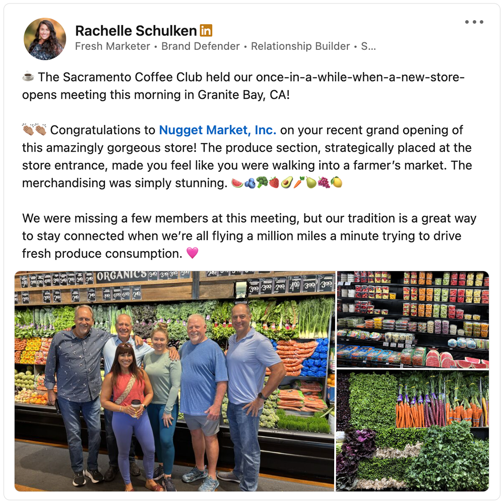 Get social with Nugget Markets | August 21, 2025 10:30 AM