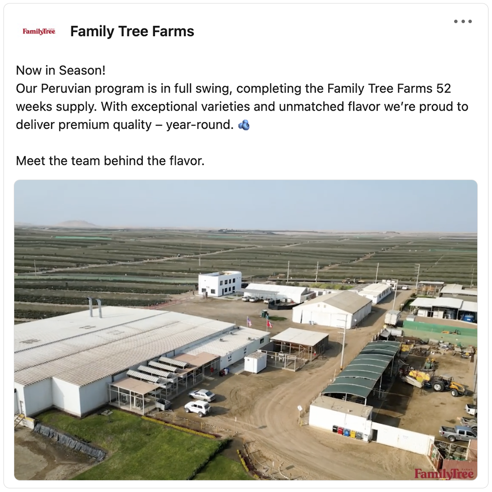 Get social with Family Tree Farms | August 22, 2025 5:00 AM