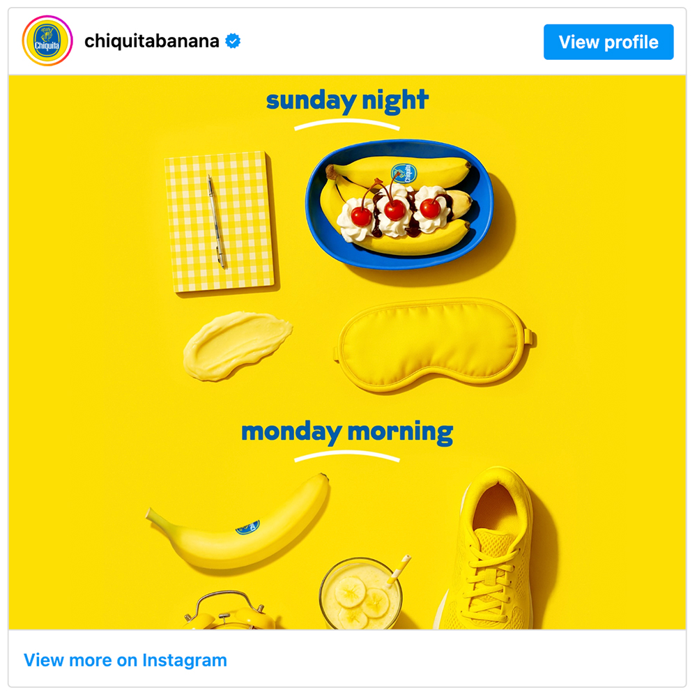 Get social with Chiquita | August 25, 2025 10:30 AM