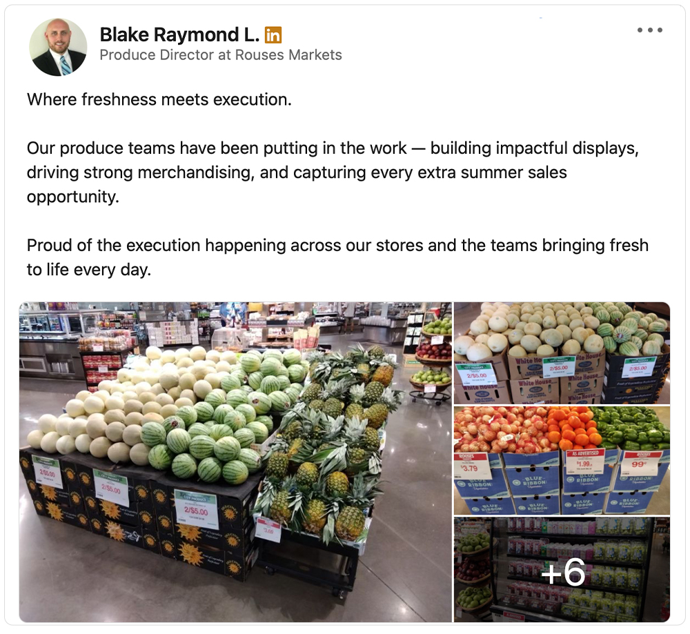 Get social with Rouses Supermarkets  | August 28, 2026 10:30 AM