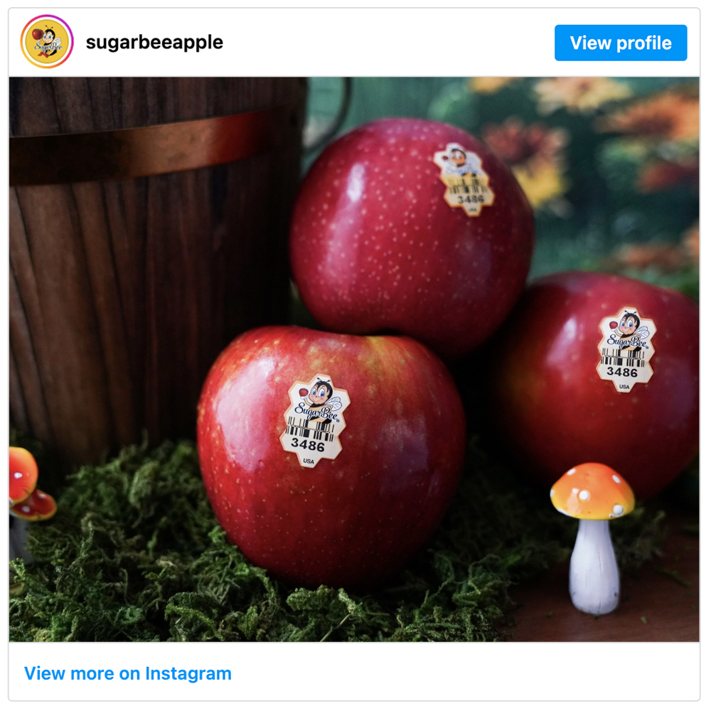 Get social with SugarBee® Apple | September 2, 2025 10:30 AM