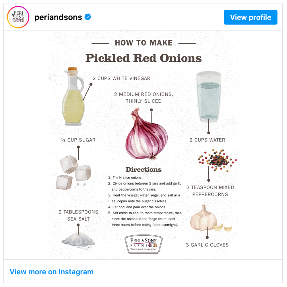 Get social with Peri & Sons Farms | September 2, 2025 5:00 AM