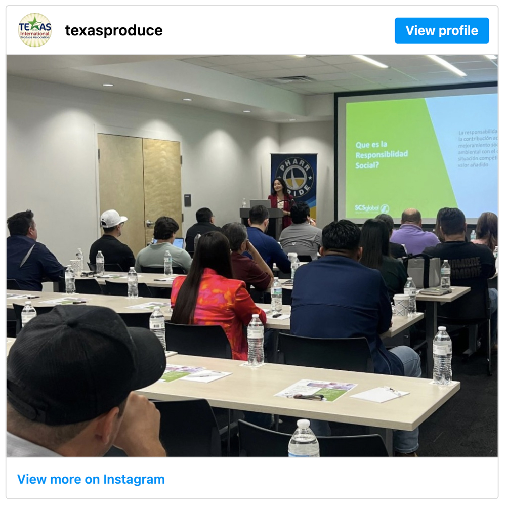 Get social with Viva Fresh/TIPA | September 2, 2025 10:30 AM