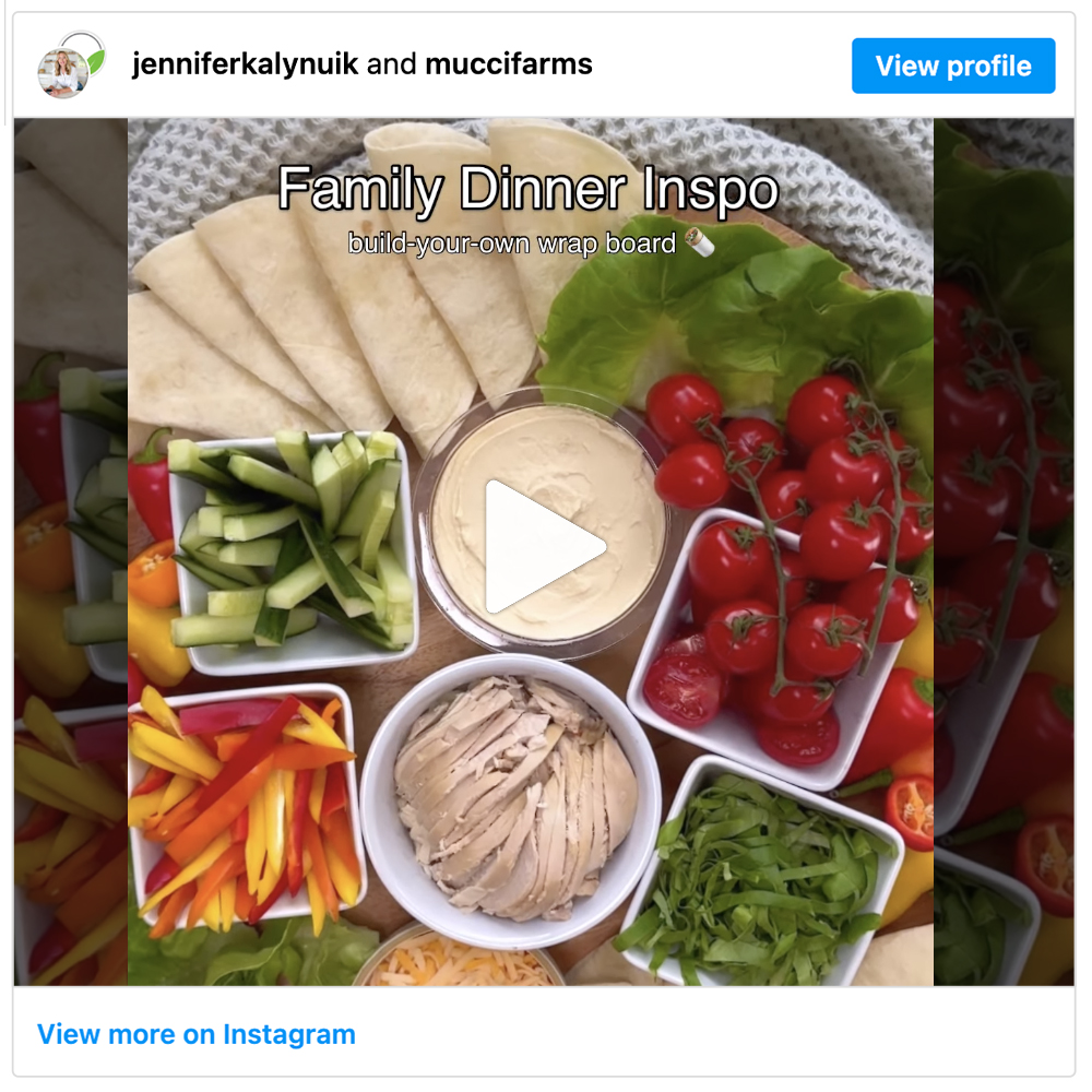 Get social with Mucci Farms | September 4, 2025 10:30 AM