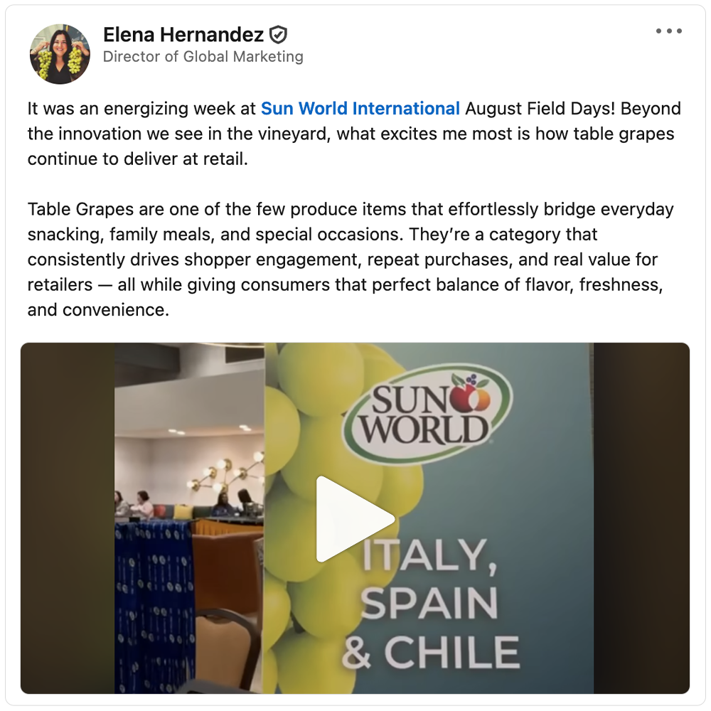 Get social with Sun World | September 5, 2025 10:30 AM