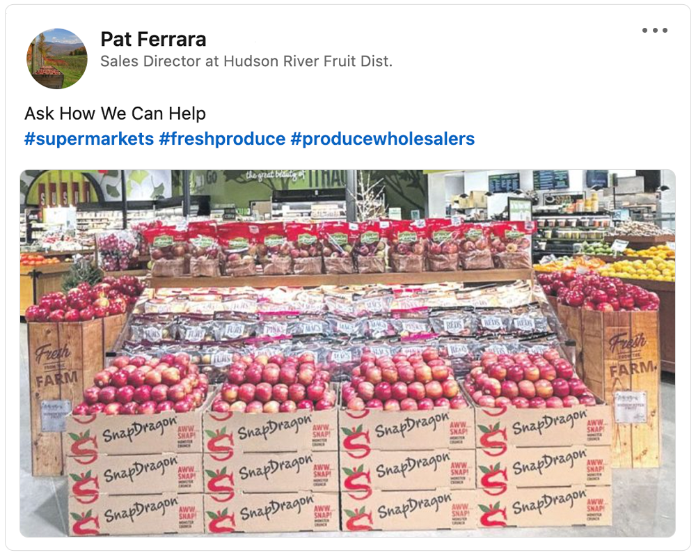 Get social with Hudson River Fruit | September 9, 2025 10:30 AM