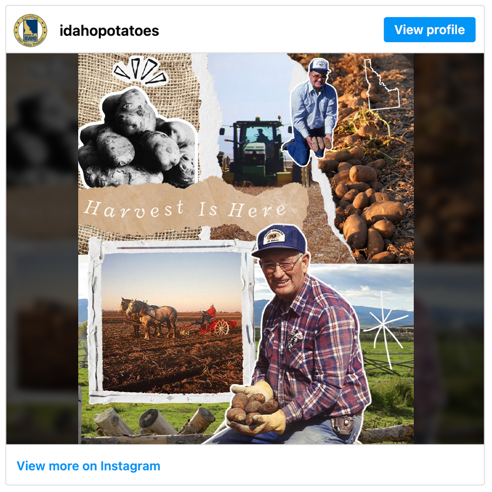 Get social with Idaho Potato Commission | September 10, 2025 10:30 AM