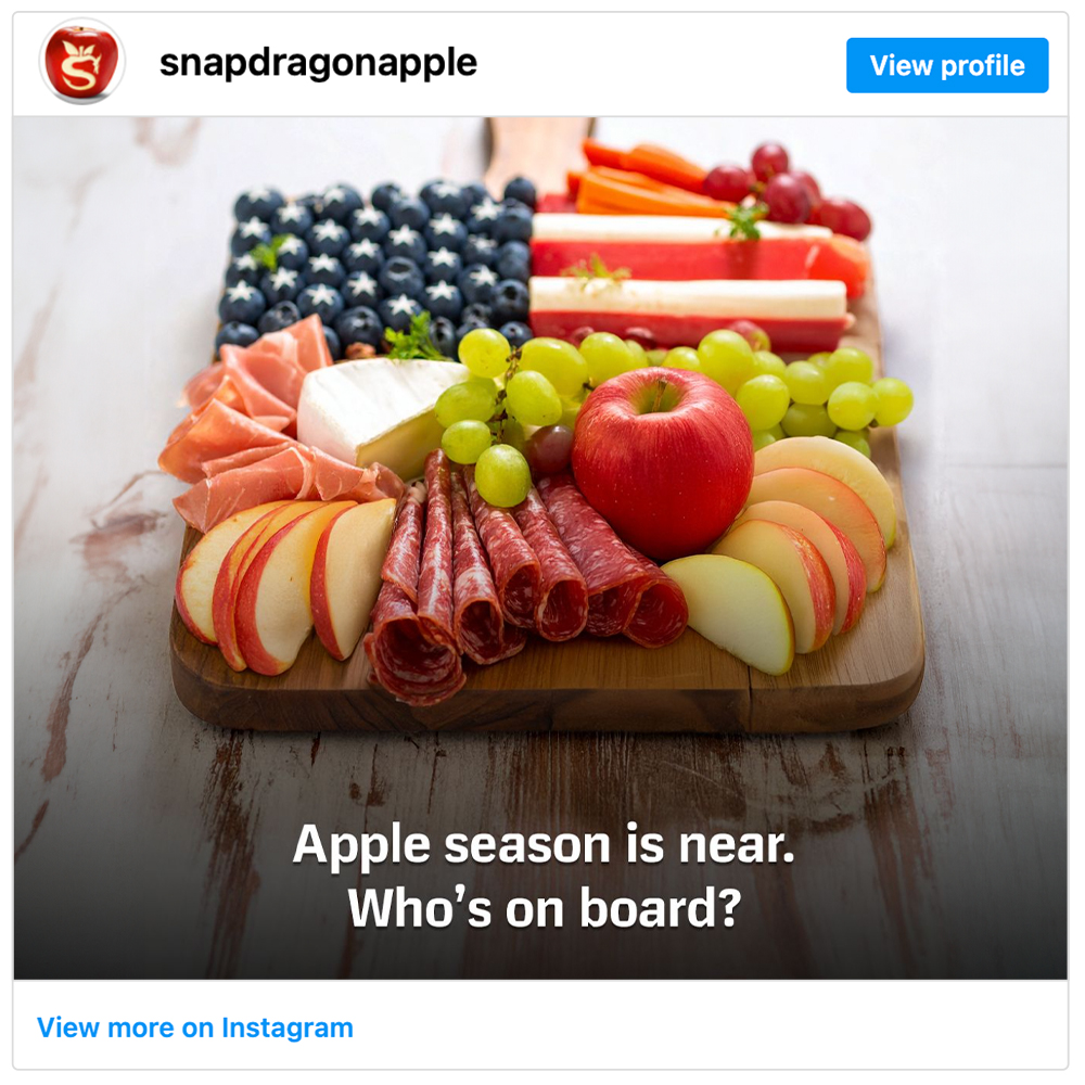 Get social with Crunch Time Apples | September 11, 2025 5:00 AM