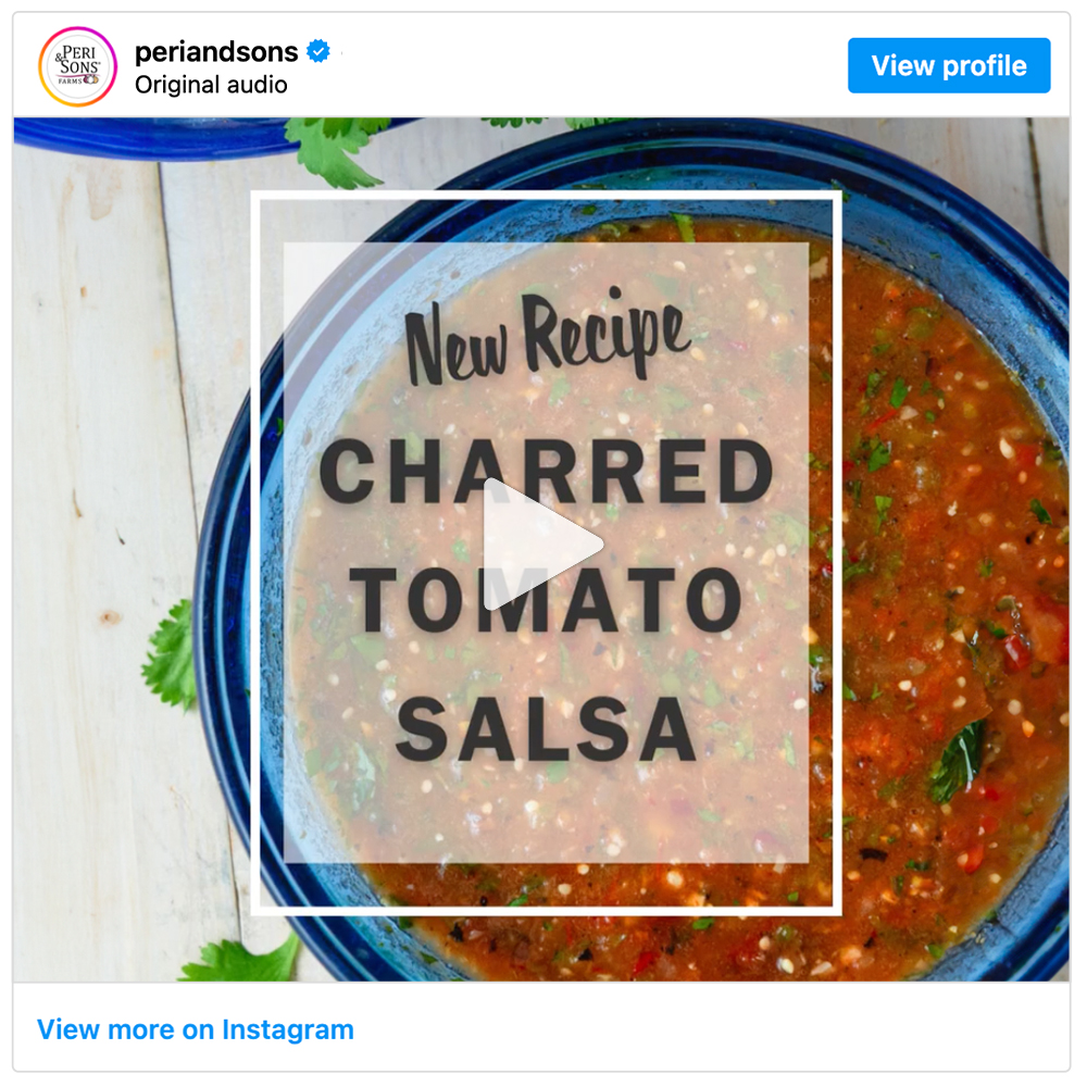 Get social with Peri & Sons Farms | September 15, 2025 10:30 AM