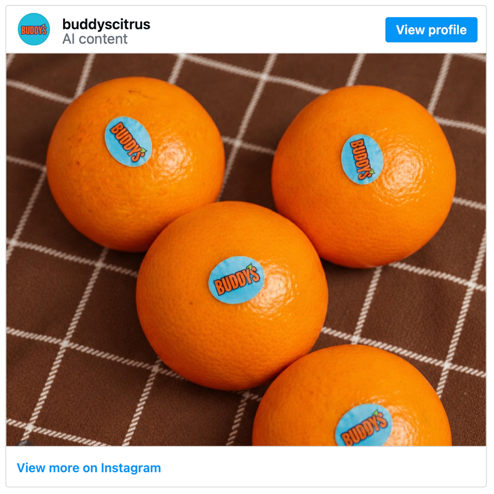 Get social with Trinity Fruit Company | September 29, 2026 5:00 AM