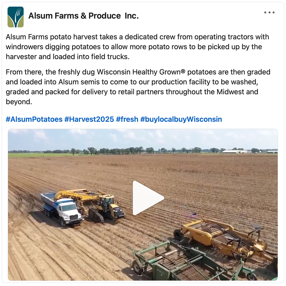 Get social with Alsum Farms & Produce | October 1, 2026 10:30 AM