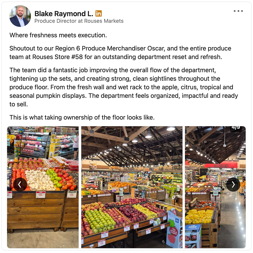 Get social with Rouses Supermarkets  | October 2, 2026 10:30 AM