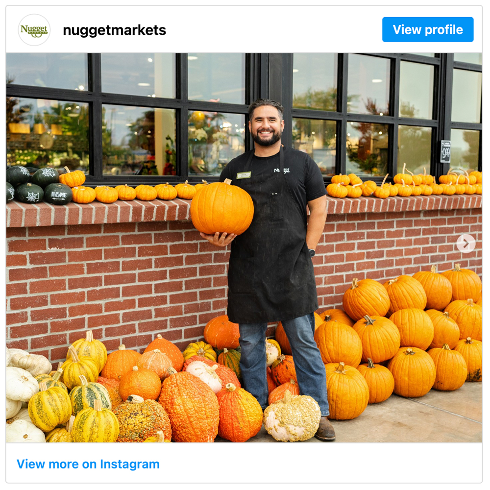 Get social with Nugget Markets | October 16, 2025 10:30 AM