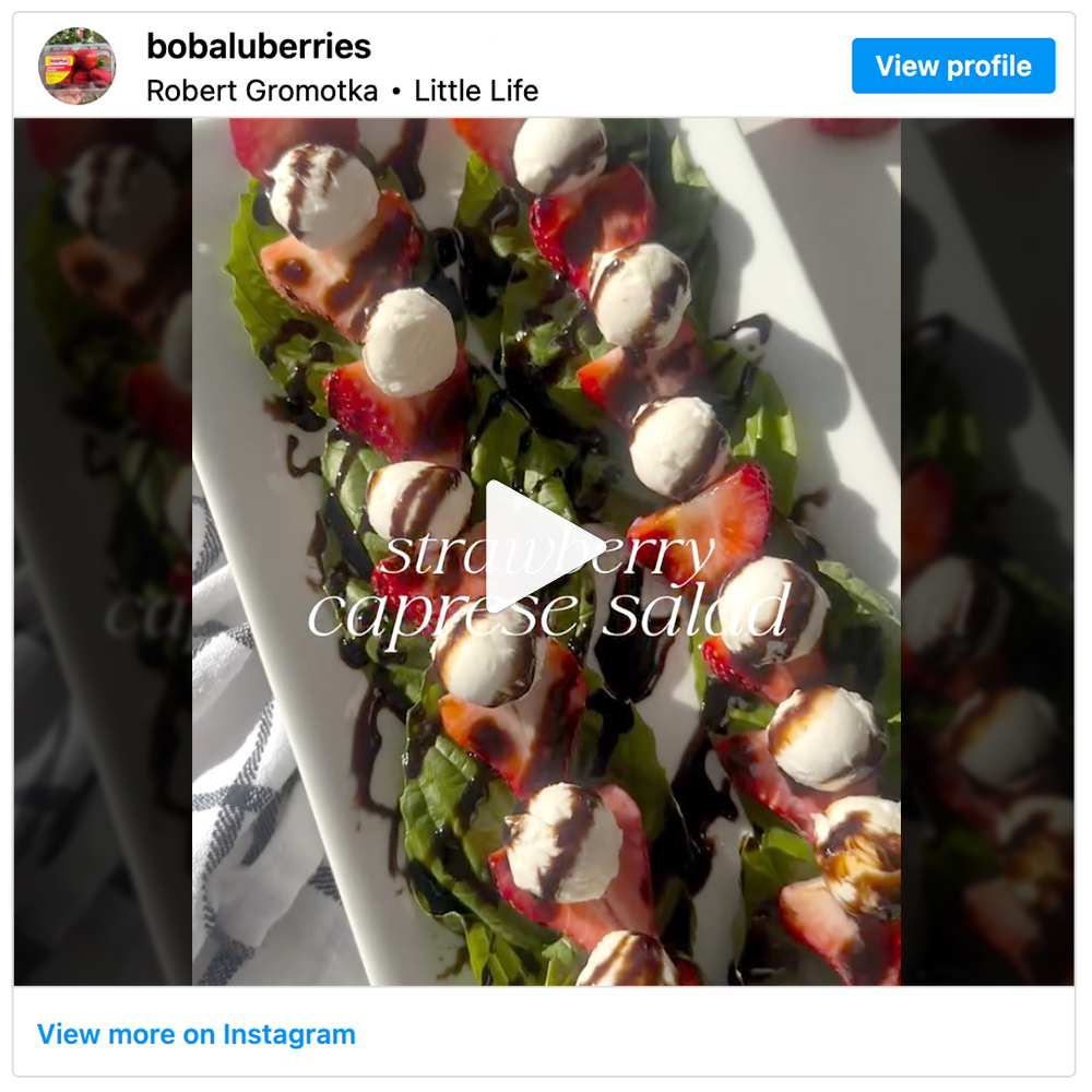Get social with Bobalu Berries | November 18, 2025 5:00 AM