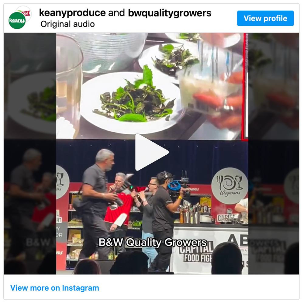 Get social with B&W Gourmet Farms | November 18, 2025 10:30 AM