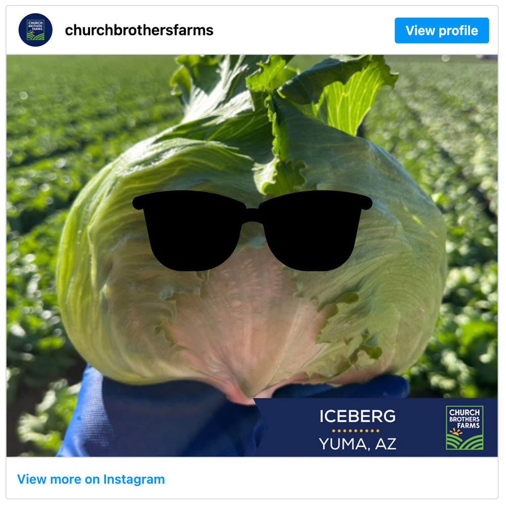 Get social with Church Bros Farms | November 19, 2025 5:00 AM