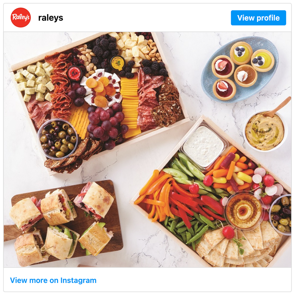 Get social with Raley's Supermarkets | November 19, 2025 5:00 AM