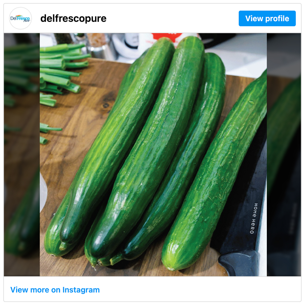 Get social with DelFrescoPure | November 19, 2025 10:30 AM