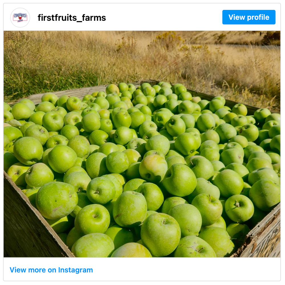 Get social with FirstFruits Farms | November 19, 2025 10:30 AM