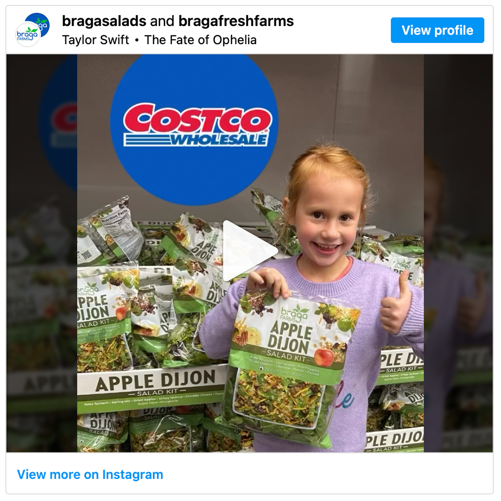 Get social with Braga Fresh | November 20, 2025 10:30 AM