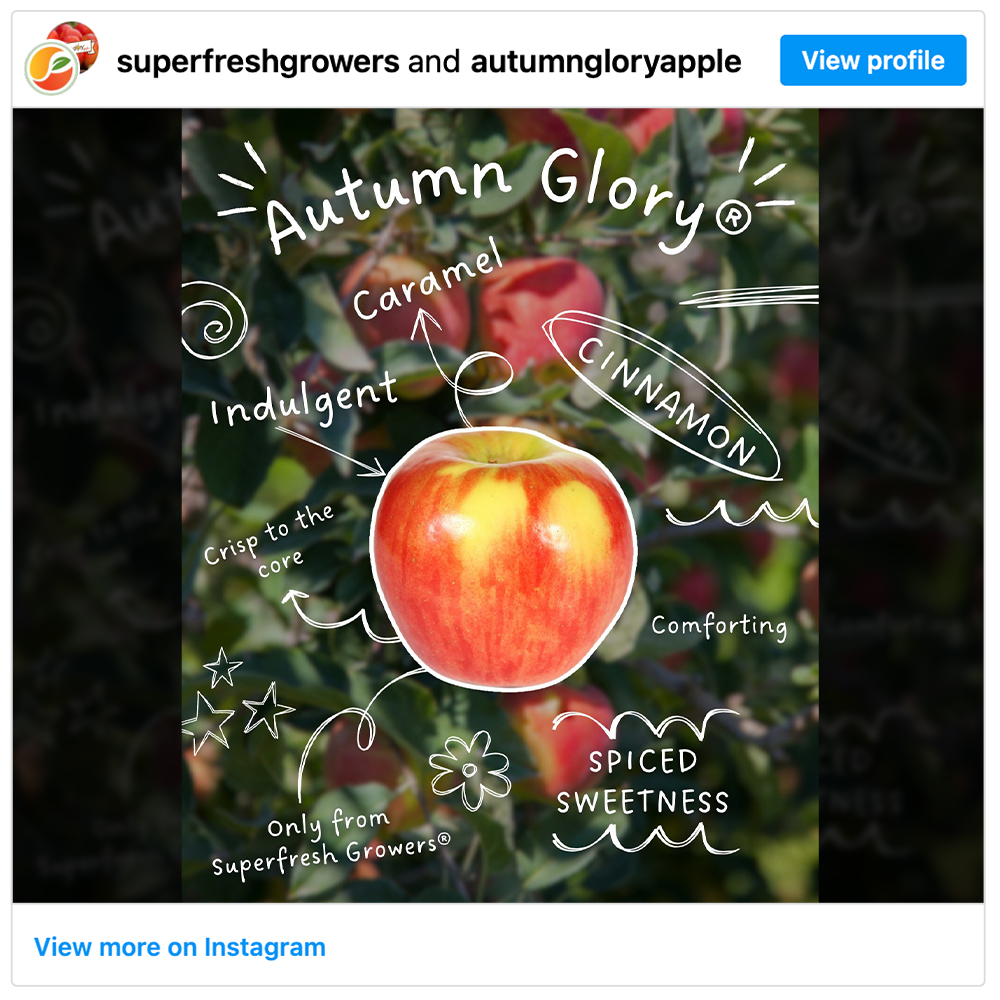 Get social with Superfresh Growers® | November 20, 2025 10:30 AM