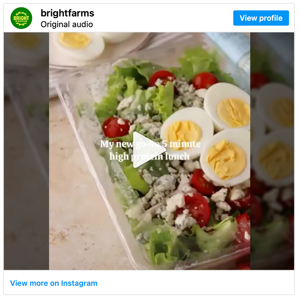 Get social with BrightFarms | November 21, 2025 5:00 AM