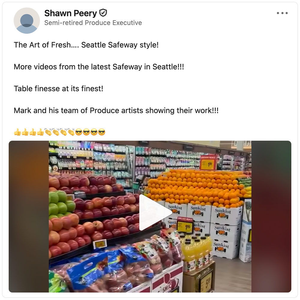 Get social with  Safeway | October 19, 2026 10:30 AM