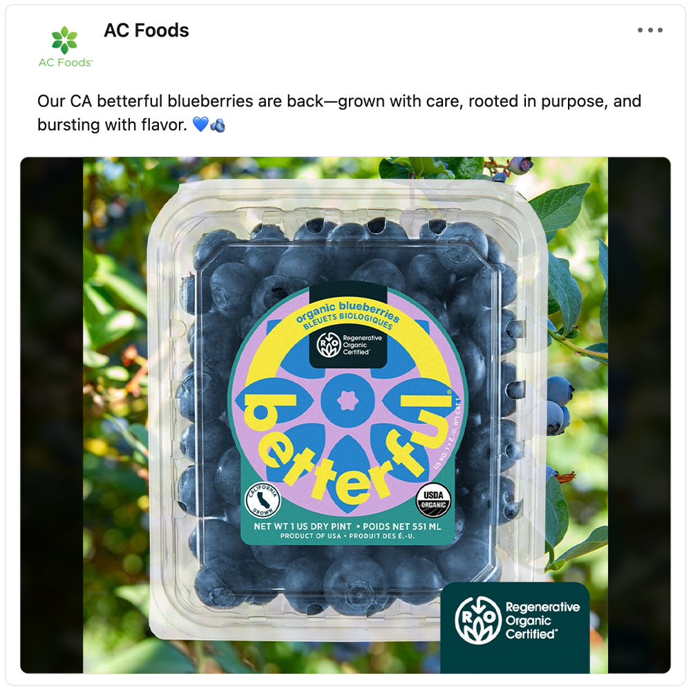 Get social with  AC Foods | June 1, 2026 5:00 AM
