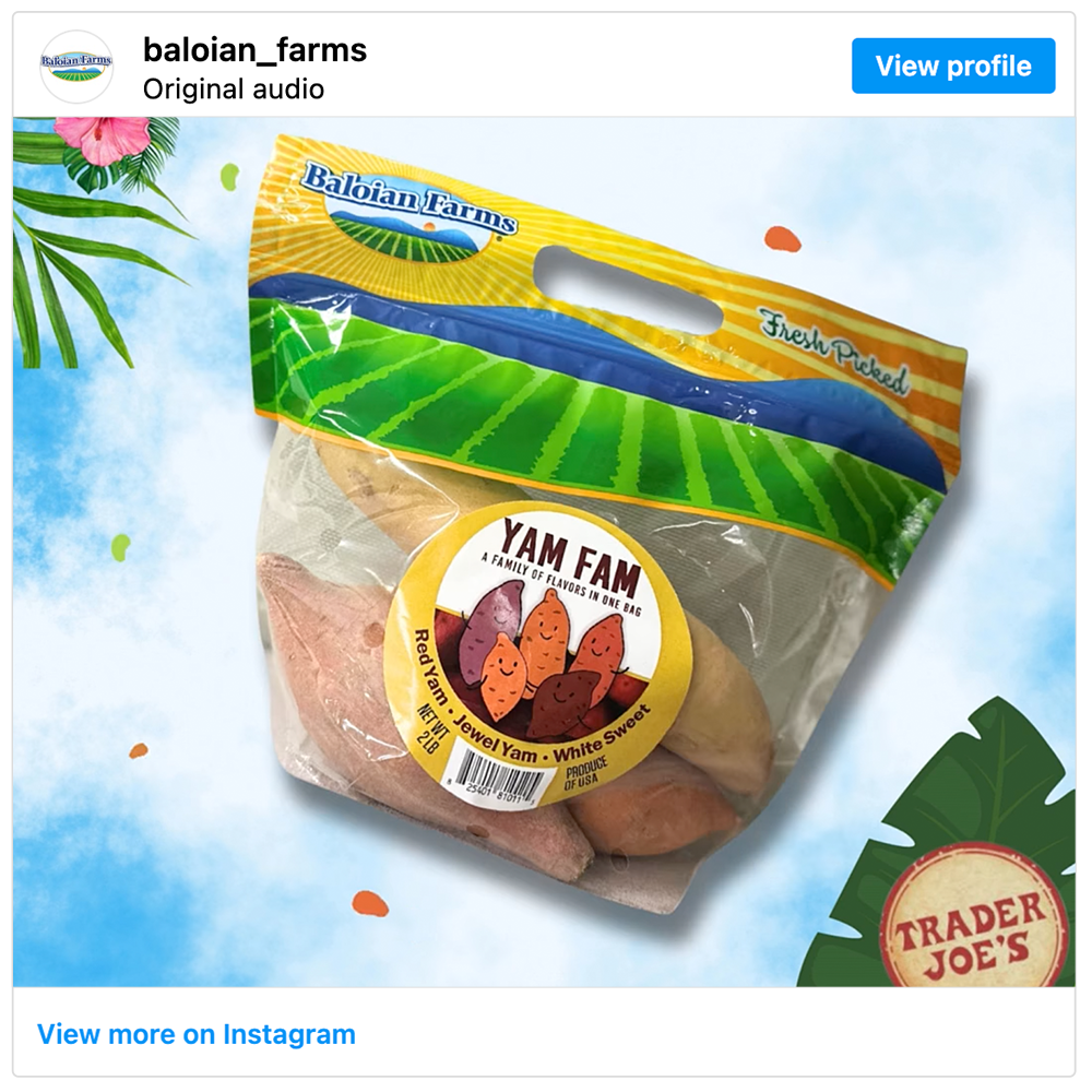 Get social with  Baloian Farms | December 5, 2025 10:30 AM