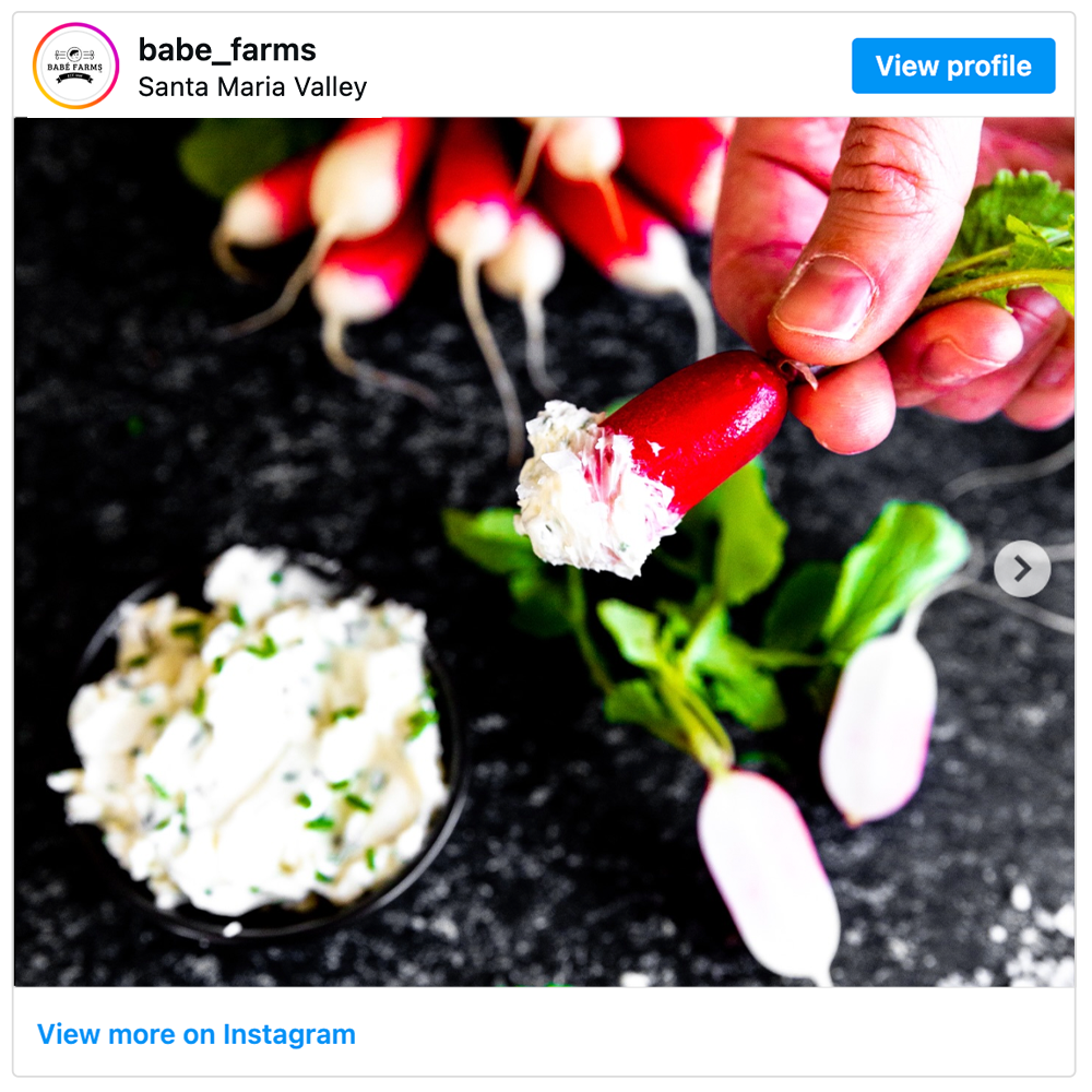 Get social with  Babé Farms  | February 13, 2026 10:30 AM