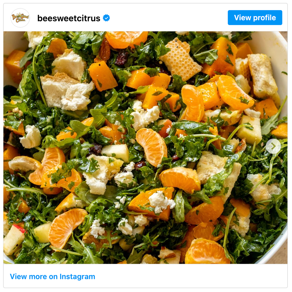 Get social with Bee Sweet Citrus | September 23, 2025 10:30 AM