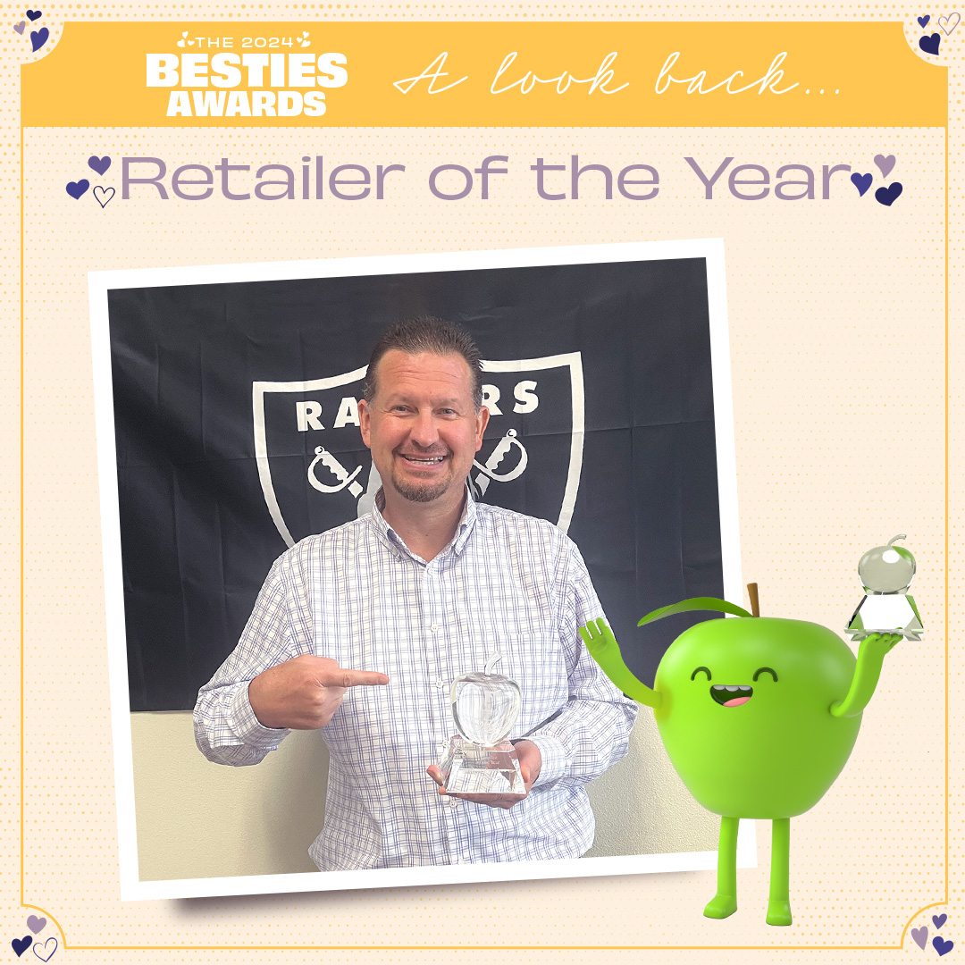 Get social with Retailer of the Year - Ryan Sanchez | February 10, 2025 10:30 AM