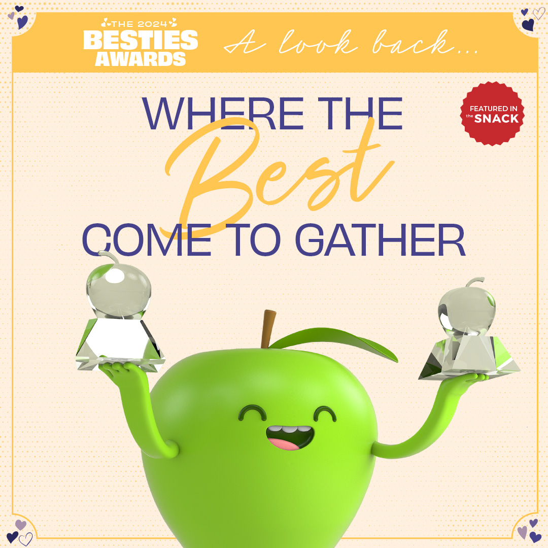 Get social with 2024 Besties Recap (Snack) | February 6, 2025 5:00 AM