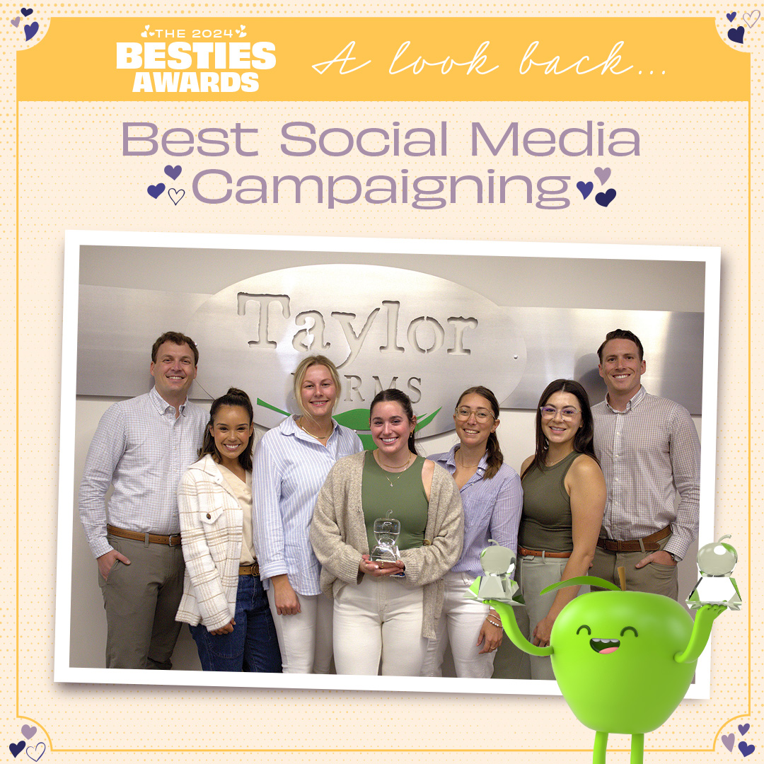 Get social with Taylor Farms | February 11, 2025 5:00 AM