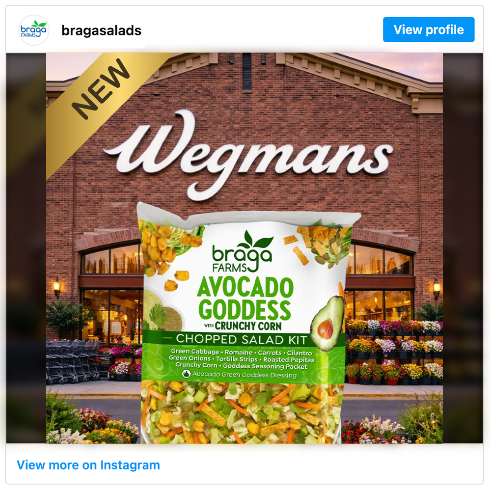 Get social with  Braga Fresh | January 7, 2026 10:30 AM