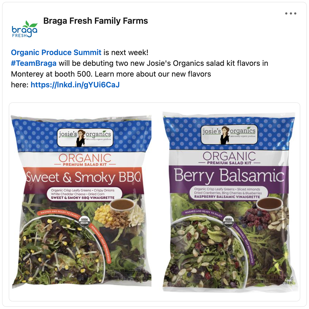 Get social with  Braga Fresh | July 1, 2025 5:00 AM