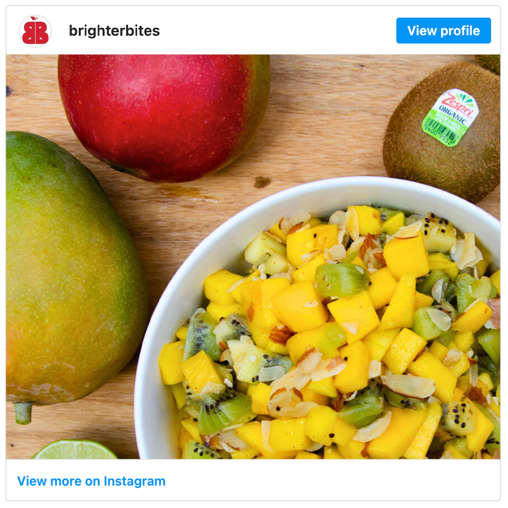 Get social with Brighter Bites | January 6, 2025 5:00 AM