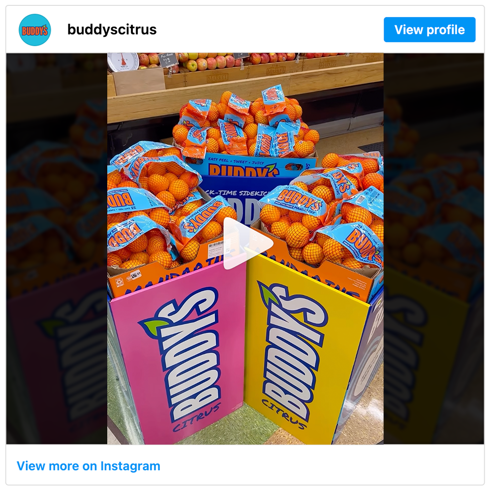 Get social with Buddy's Citrus | December 3, 2025 10:30 AM
