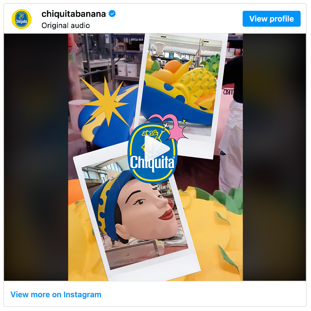 Get social with Chiquita | March 23, 2026 11:30 AM