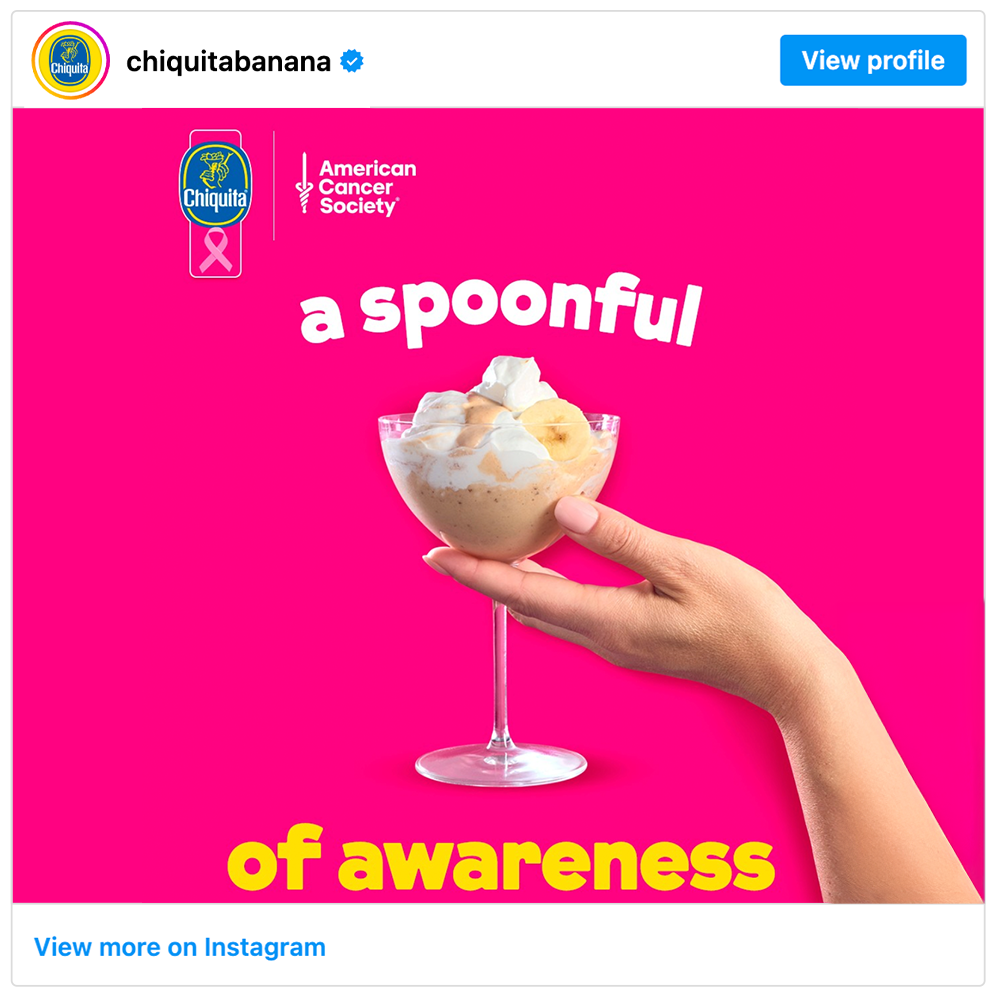 Get social with  Chiquita | October 29, 2025 10:30 AM