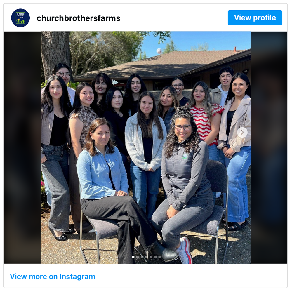 Get social with  Church Bros Farms | May 29, 2026 10:30 AM