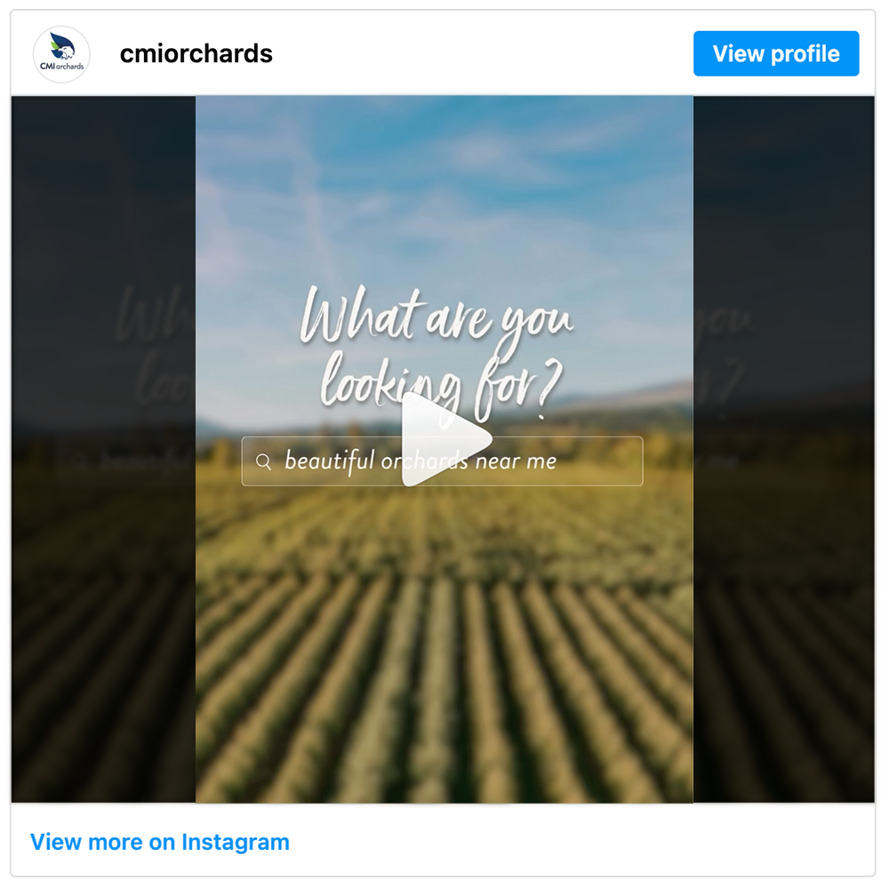 Get social with  CMI Orchards LLC | December 4, 2025 5:00 AM