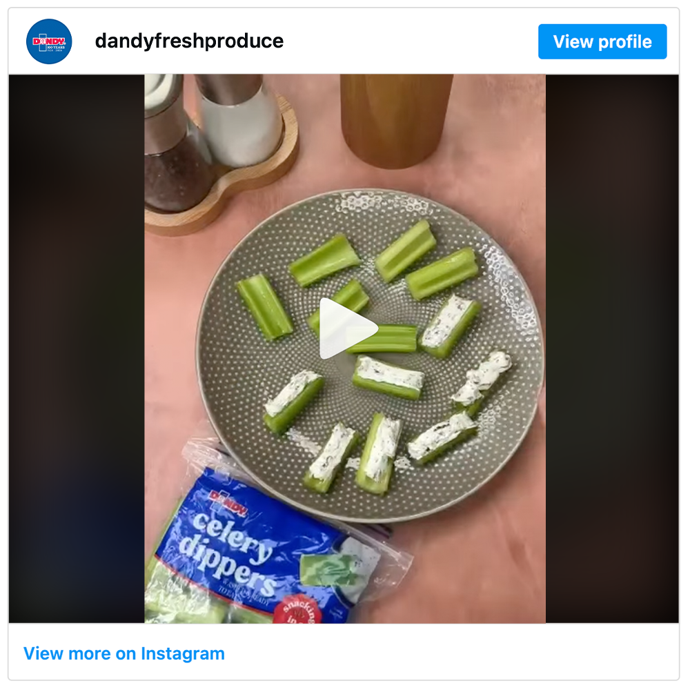 Get social with  Dandy Fresh Produce | March 20, 2026 11:30 AM