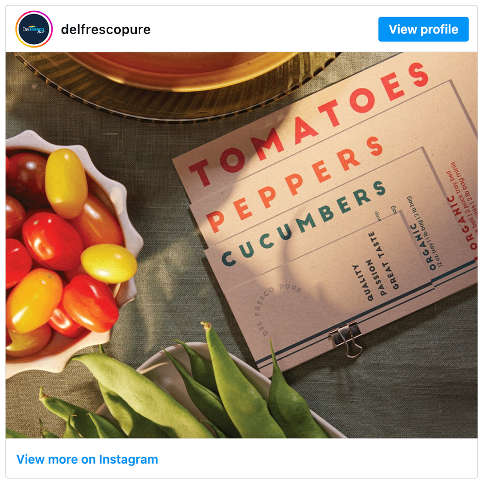 Get social with  DelFrescoPure | October 16, 2026 5:00 AM