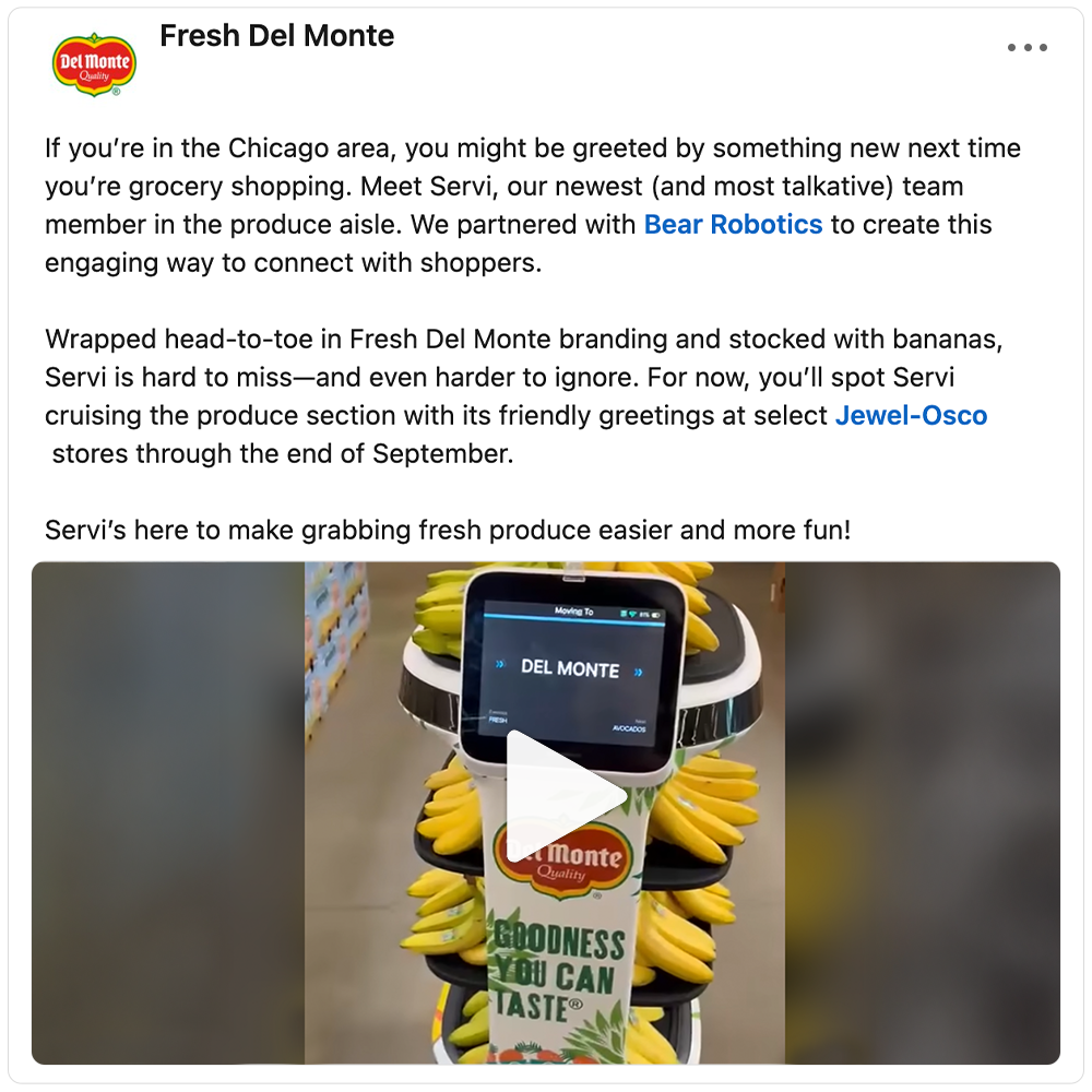 Get social with Del Monte Fresh | September 26, 2025 10:30 AM