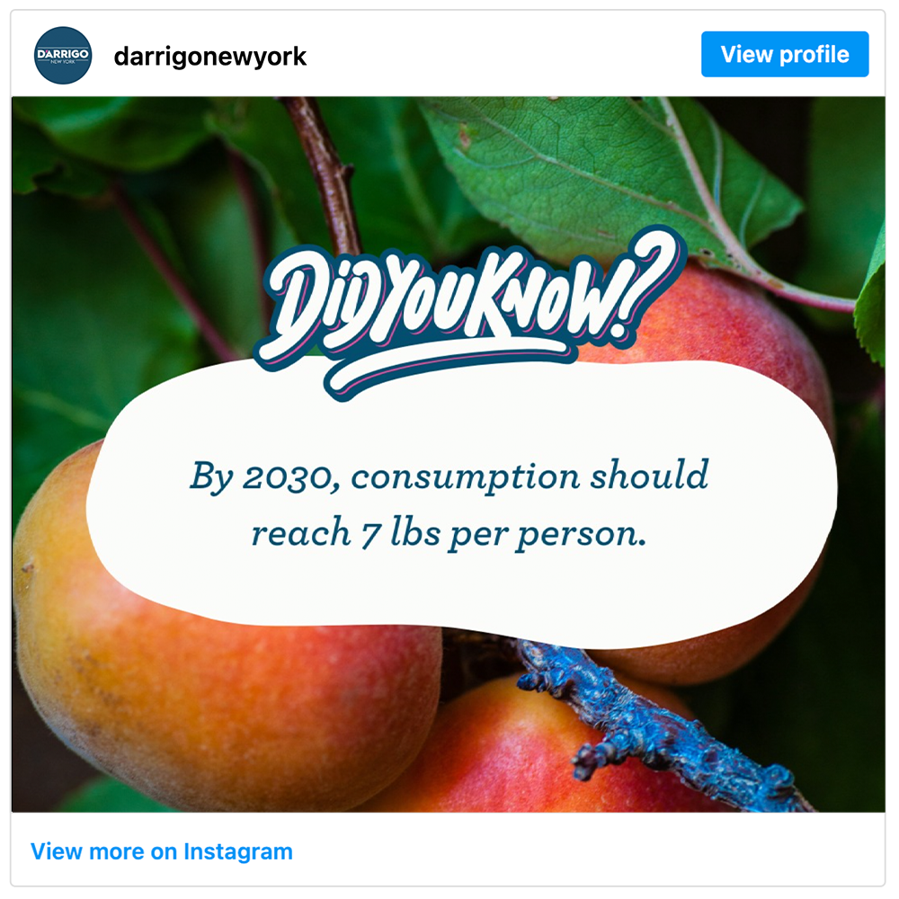 Get social with  D'Arrigo NY | July 1, 2025 10:30 AM