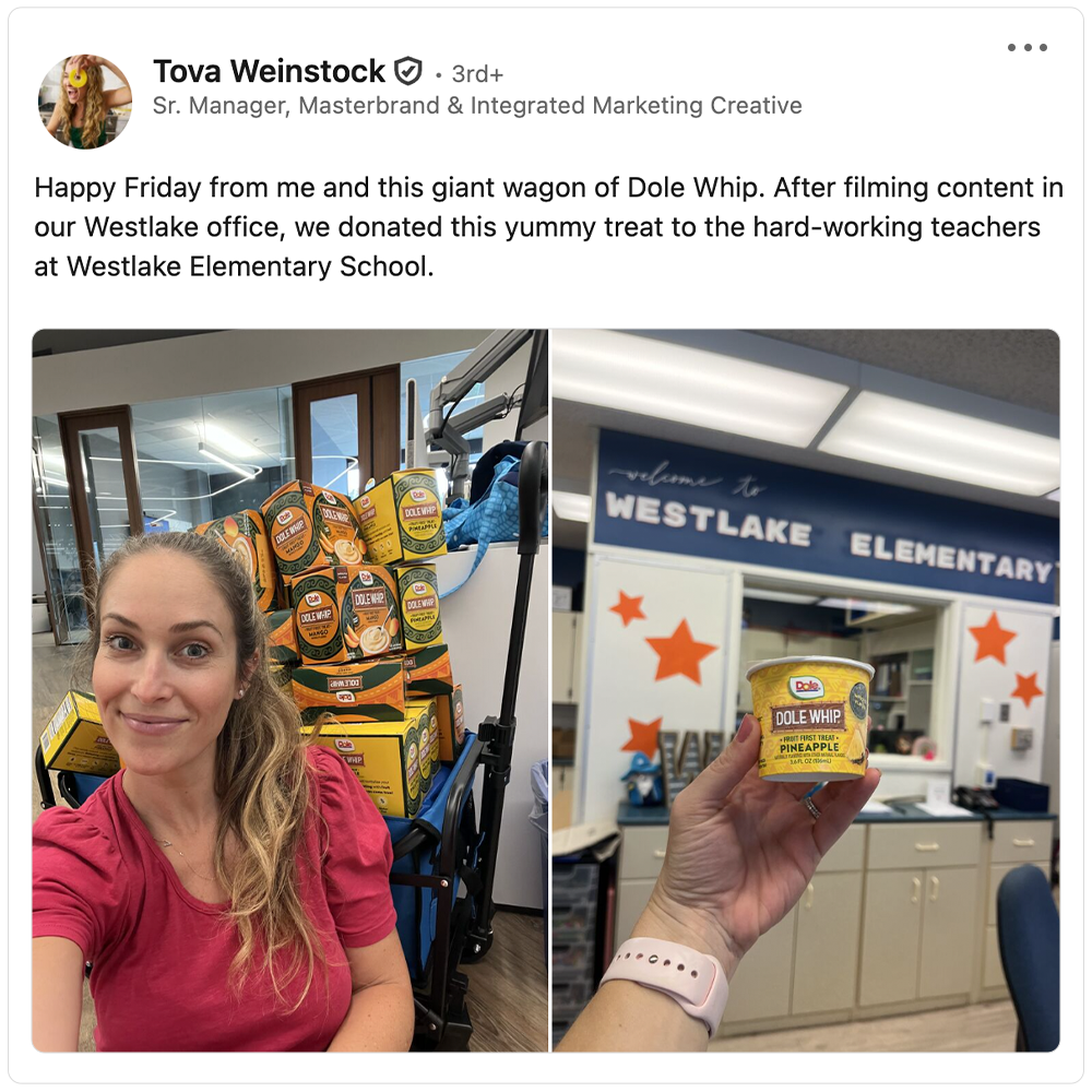 Get social with  Dole Food Company | September 26, 2025 5:00 AM
