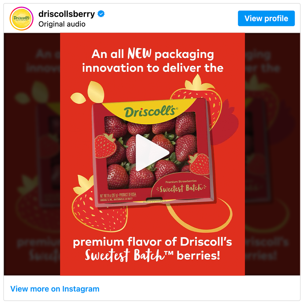 Get social with  Driscoll's | August 18, 2025 5:00 AM
