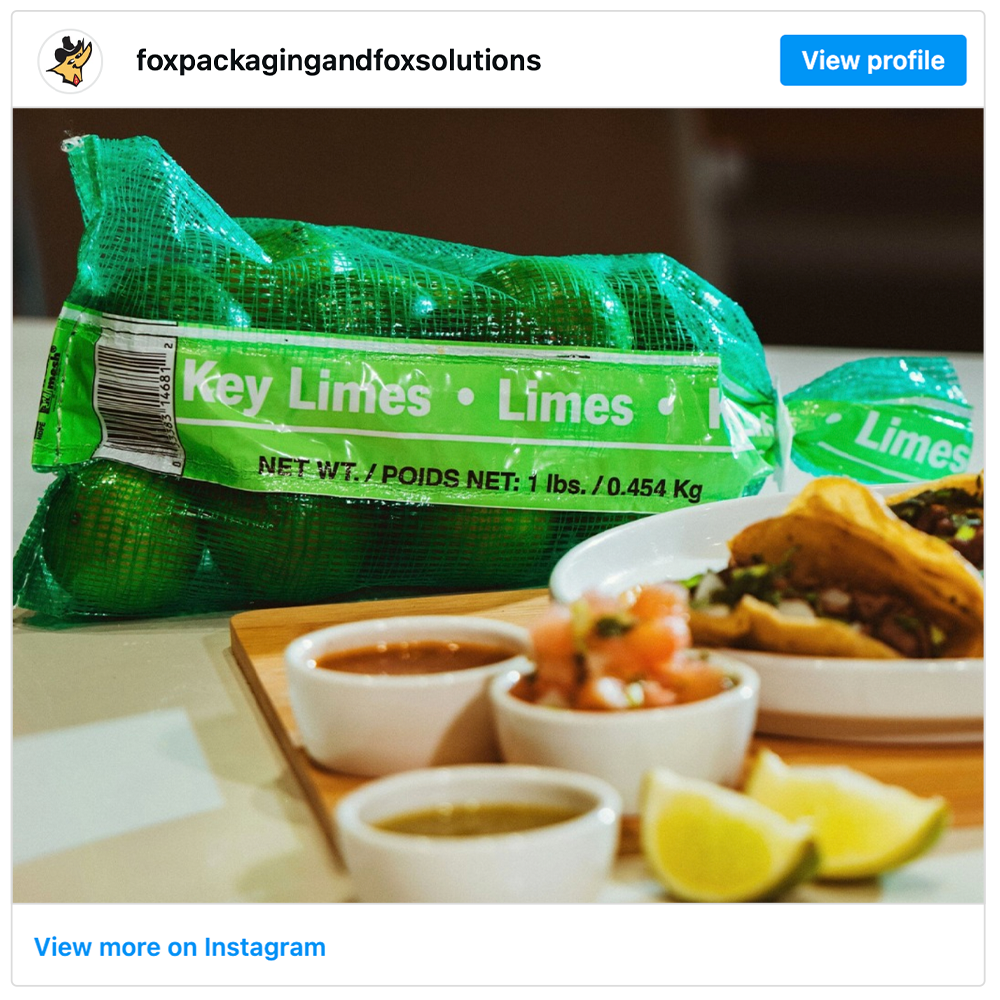 Get social with  Fox Packaging Solutions | March 17, 2026 6:00 AM